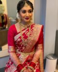 BEAUTIFUL RED RICH PALLU & JACQUARD WORK ON ALL OVER THE SAREE