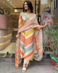 New  Mehera Chinon Suit Set