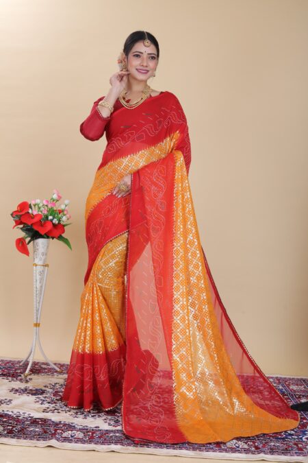 BEAUTIUFUL WEIGHT LESS SAREE FOR MARRIDGE